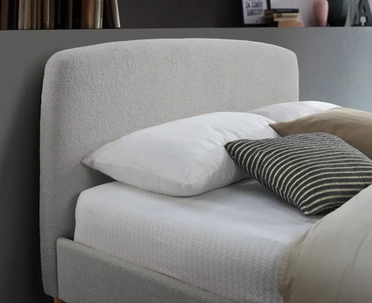 Treviso Grey Bed Frame